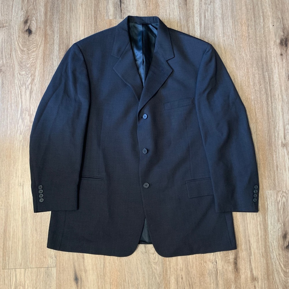 Perry Ellis Portfolio suit jacket for Academy Awards in navy - size‎ 36 US